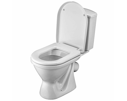 Унитаз компакт Santek Алькор 1WH302140 с бачком и сиденьем