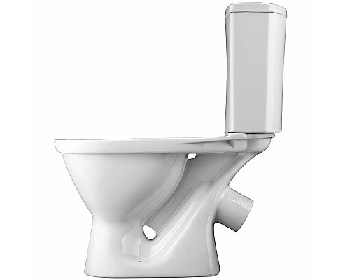 Унитаз компакт Santek Алькор 1WH302140 с бачком и сиденьем