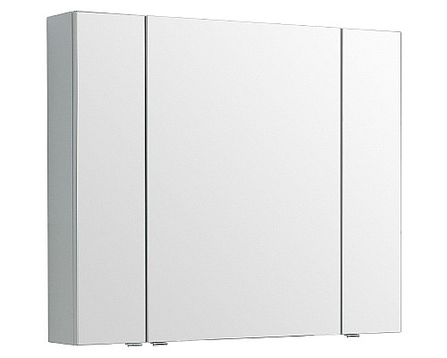 Зеркальный шкаф Aquanet Алвита New 100 277544 Серый матовый