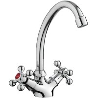 Смеситель для кухни Frap F4119 Хром