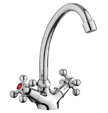 Смеситель для кухни Frap F4119 Хром