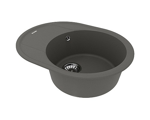 Кухонная мойка Lemark Lacha 620 9910053 Серый шелк