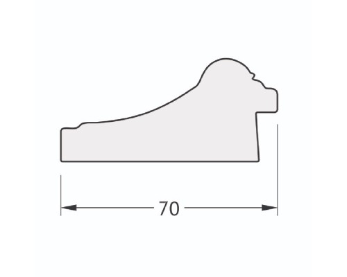 Зеркало Evoform Exclusive-G Floor 198х78 BY 6304 с гравировкой в багетной раме - Прованс с плетением 70 мм