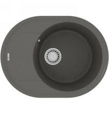 Кухонная мойка Lemark Lacha 620 9910053 Серый шелк