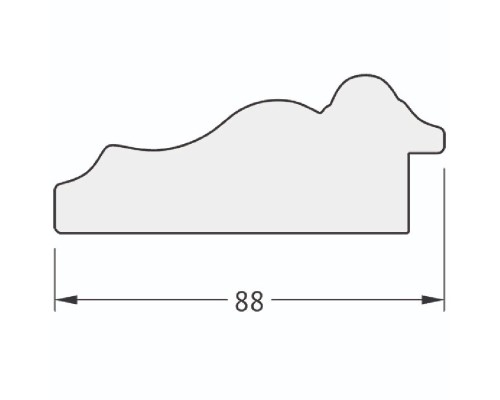 Зеркало Evoform Exclusive-G 159х76 Хамелеон