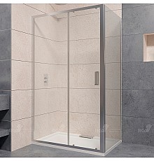 Душевой уголок RGW Passage PA-76 120х100 35087620-11 профиль Хром стекло прозрачное