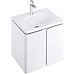 Тумба под раковину Ravak SD Balance 50 X000001364 подвесная Белая