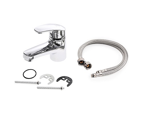 Смеситель для раковины Orange OneLife P01-021cr Хром