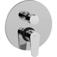 Смеситель Paffoni Green GR018CR для душа, с внутренней частью