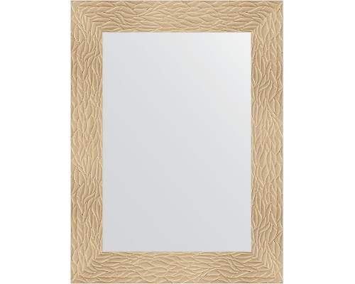 Зеркало Evoform Definite 80х60 BY 3053 в багетной раме - Золотые дюны 90 мм