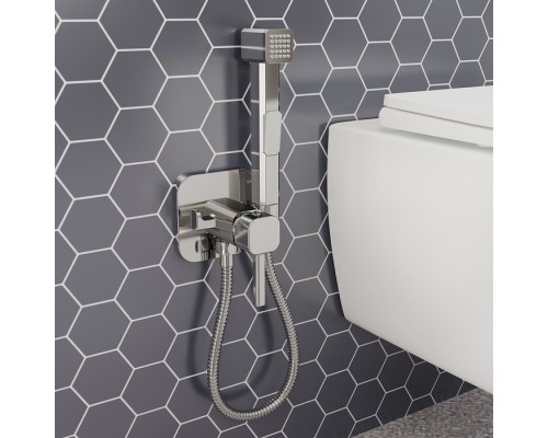 Смеситель гигиенический душ IDDIS 004SBS0i08