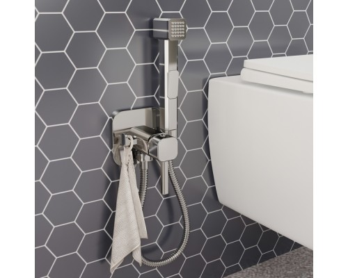 Смеситель гигиенический душ IDDIS 004SBS0i08