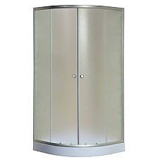 Душевой уголок Niagara Eco 80x80 NG-003-14N профиль Хром матовый стекло матовое
