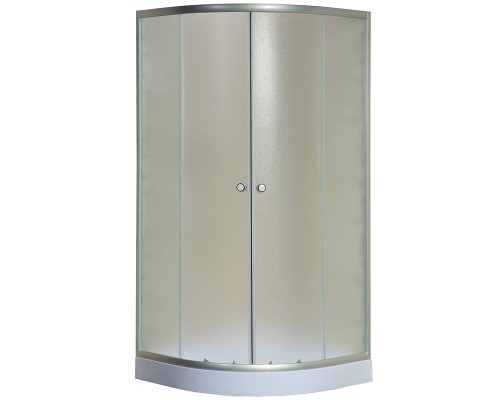 Душевой уголок Niagara Eco 80x80 NG-003-14N профиль Хром матовый стекло матовое