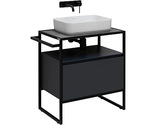 Тумба под раковину Allen Brau Priority 70 1.31001.AM Антрацит матовый