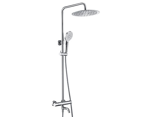 Душевой комплект WasserKRAFT A18801 с термостатическим смесителем