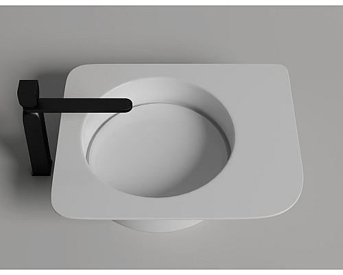 Раковина Salini Ninfea 54.5 110521M Белая матовая