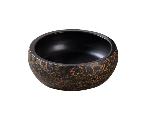 Раковина керамическая накладная SantiLine SL-7012