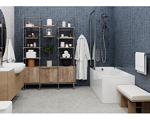 Акриловая ванна VAGNERPLAST EBONY 160 VPBA160EBO2X-04 Акриловая ванна VAGNERPLAST EBONY 160 VPBA160EBO2X-04