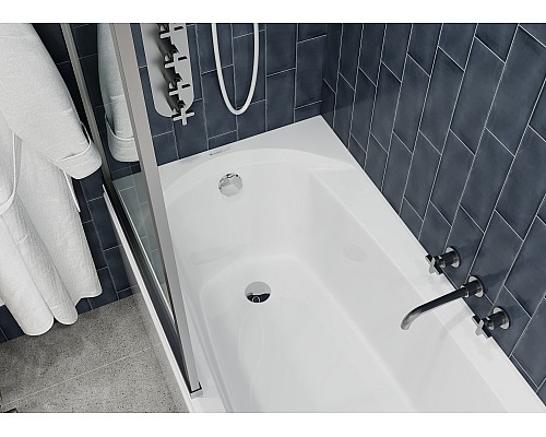 Акриловая ванна VAGNERPLAST EBONY 160 VPBA160EBO2X-04 Акриловая ванна VAGNERPLAST EBONY 160 VPBA160EBO2X-04