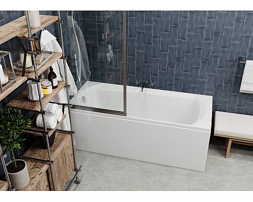 Акриловая ванна VAGNERPLAST EBONY 160 VPBA160EBO2X-04 Акриловая ванна VAGNERPLAST EBONY 160 VPBA160EBO2X-04
