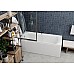 Акриловая ванна VAGNERPLAST EBONY 160 VPBA160EBO2X-04