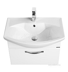 Тумба под раковину Ария 65 белый Aquaton 1A134001AA010