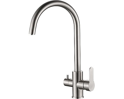 Смеситель для кухни Haiba HB76801 Нержавеющая сталь