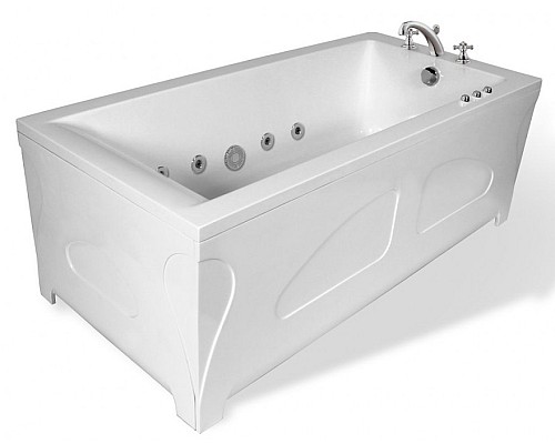 Ванна из искусственного камня Эстет Дельта 170х70