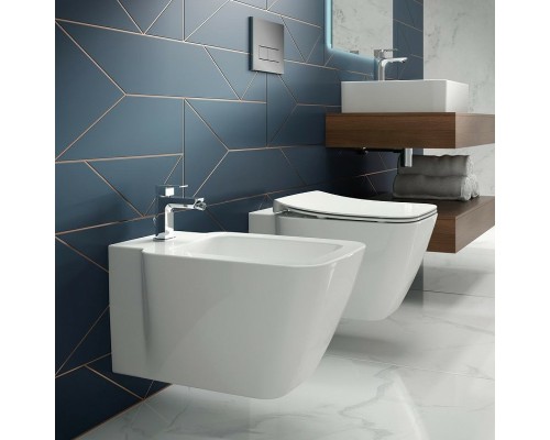 Смеситель для биде Ideal Standard Edge A7118AA Хром