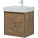 Тумба под раковину Aquanet Nova Lite 60 298849 подвесная Дуб рустикальный
