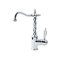 Смеситель для умывальника высокий Boheme Brillante Ripresa 342 хром