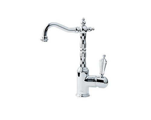 Смеситель для умывальника высокий Boheme Brillante Ripresa 342 хром