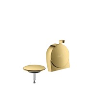 Заглушка для ванны Hansgrohe золото