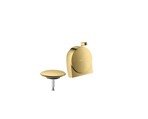 Заглушка для ванны Hansgrohe золото