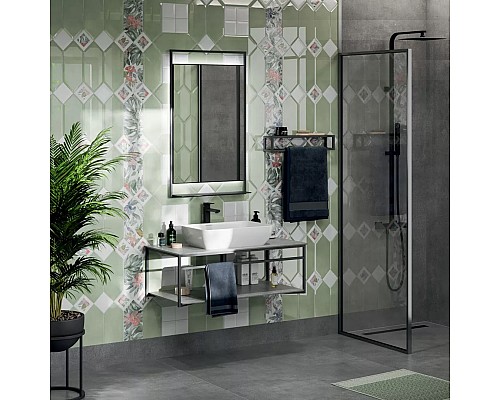 Раковина Kerama Marazzi PLAZA накладная 55, белая глянцевая PLR.wb.55 Раковина Kerama Marazzi PLAZA накладная 55, белая глянцевая PLR.wb.55