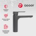 Смеситель для раковины Agger Gorgeus Черный