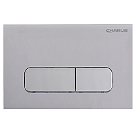 Клавиша для инсталляции CHARUS Elegia FP.320.21.01, глянцевый хром