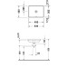 Раковина Duravit Starck 3 53 Белая