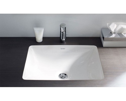 Раковина Duravit Starck 3 53 Белая