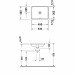 Раковина Duravit Starck 3 53 Белая