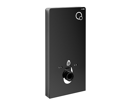 Пристенный модуль системы инсталляции для унитазов WasserKRAFT Naab 86 86TLT.040.PE.BL