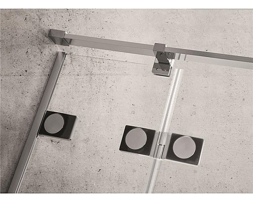 Душевая дверь Radaway Euphoria KDD 80 383061-01R профиль Хром стекло прозрачное