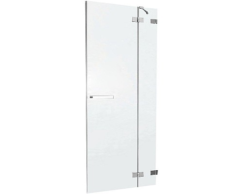 Душевая дверь Radaway Euphoria KDD 80 383061-01R профиль Хром стекло прозрачное