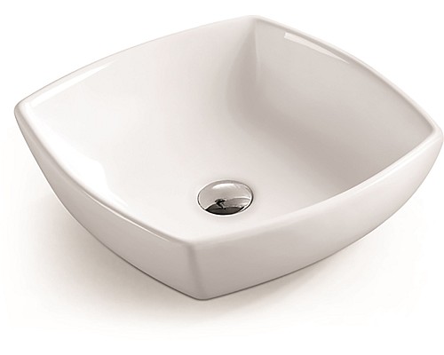 Раковина керамическая накладная SantiLine SL-1044
