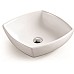 Раковина керамическая накладная SantiLine SL-1044