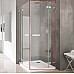 Душевая дверь Radaway Euphoria KDD 80 383061-01R профиль Хром стекло прозрачное