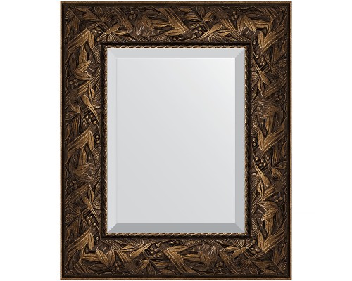 Зеркало Evoform Exclusive 59х49 BY 3365 с фацетом в багетной раме - Византия бронза 99 мм