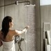 Верхний душ Hansgrohe Croma золото 26220990
