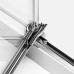Душевое ограждение NEW TRENDY AVEXA 80x70x200 (хром)